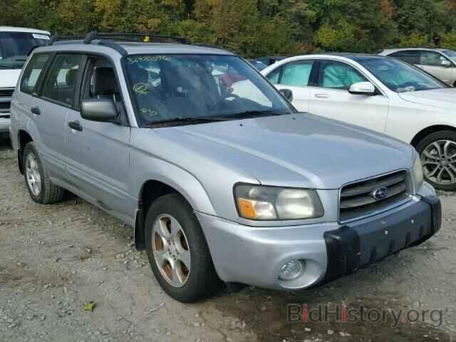 Photo JF1SG65693H751792 - SUBARU FORESTER 2003