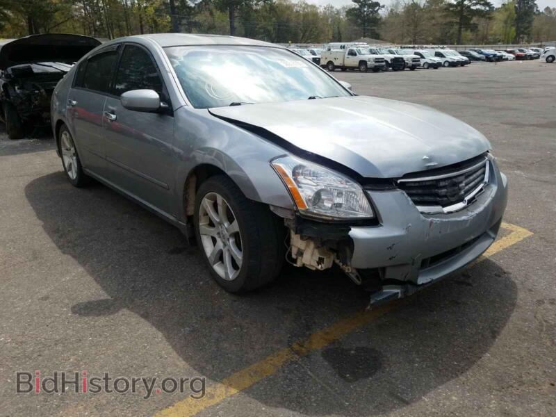 2007 Nissan MAXIMA Maxima SE (VIN 1N4BA41E97C831759) — photo 1 of 10, Copart, damage: front end