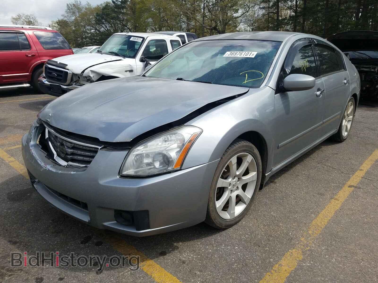 2007 NISSAN MAXIMA - VIN: 1N4BA41E97C831759 - Photo 2