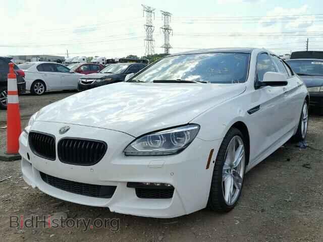 2013 BMW 6 SERIES - VIN: WBA6B4C52DD098821 - Фото 2