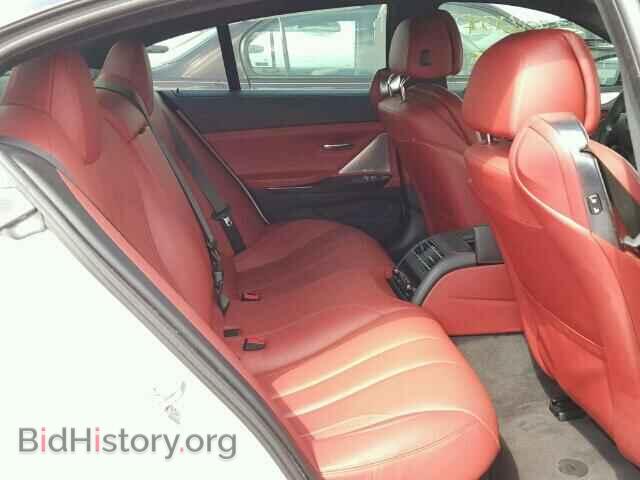 2013 BMW 6 SERIES - VIN: WBA6B4C52DD098821 - Фото 6