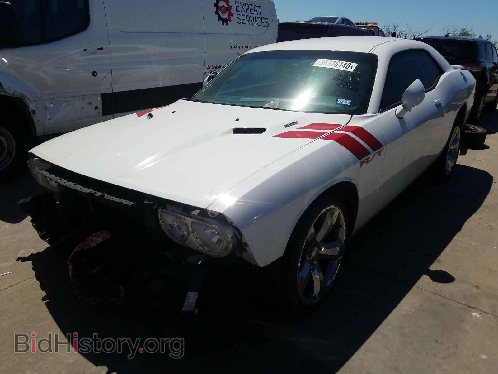 2012 DODGE CHALLENGER - VIN: 2C3CDYBT1CH208478 - Фото 2