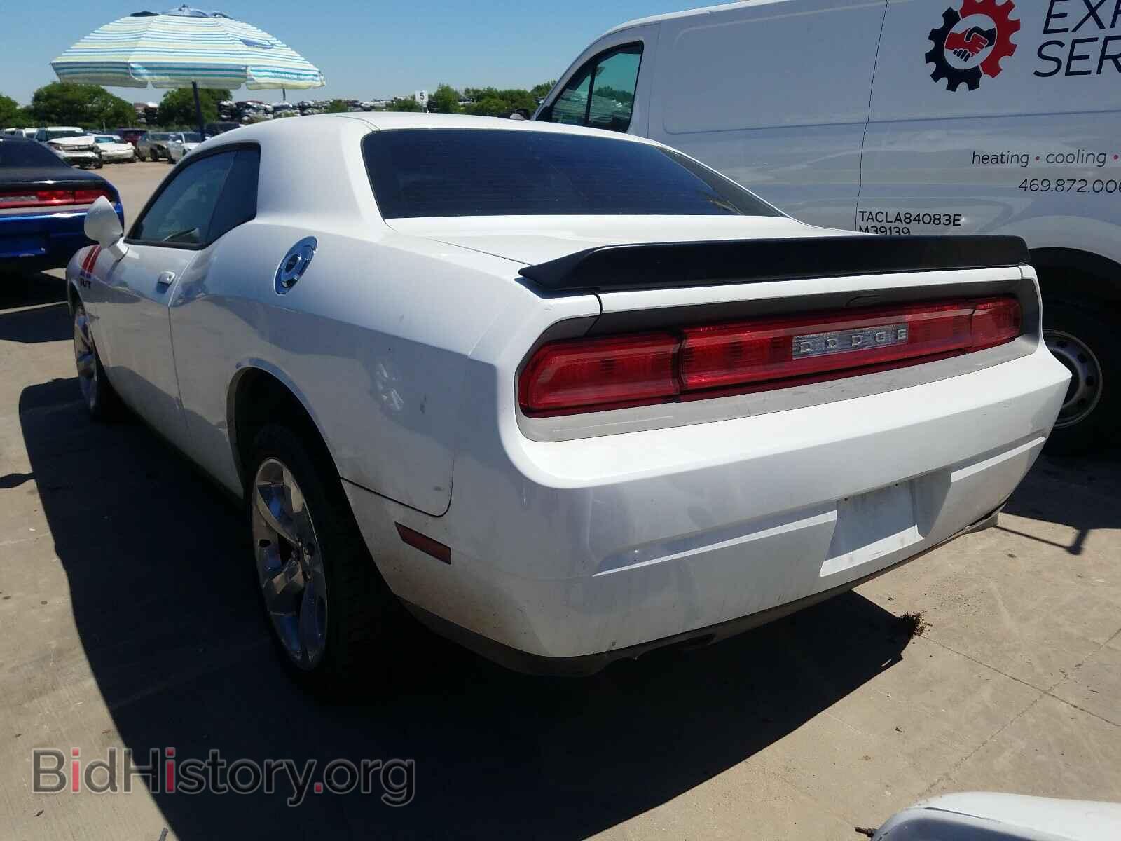 2012 DODGE CHALLENGER - VIN: 2C3CDYBT1CH208478 - Фото 3
