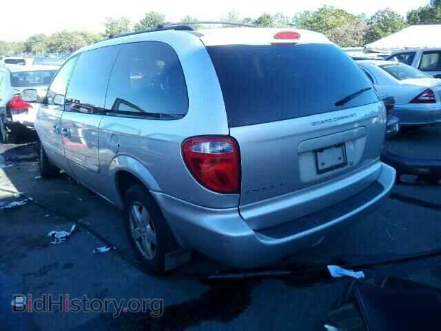 2007 DODGE CARAVAN - VIN: 2D4GP44L97R204272 - Фото 3