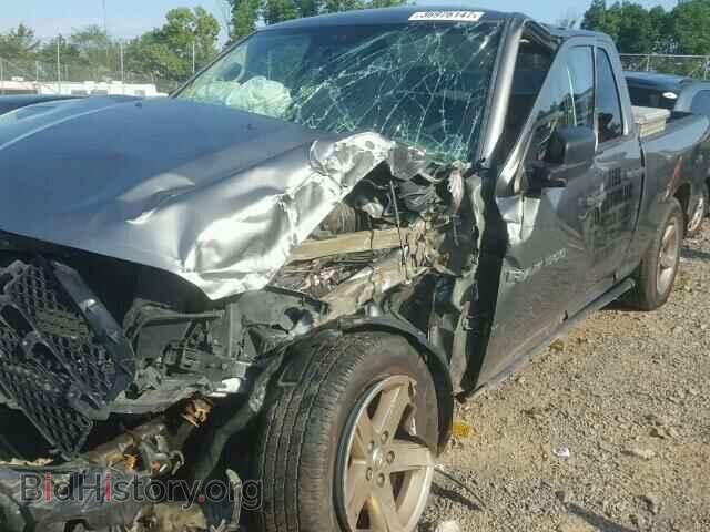 2012 DODGE RAM 1500 - VIN: 1C6RD7FT1CS261692 - Фото 10