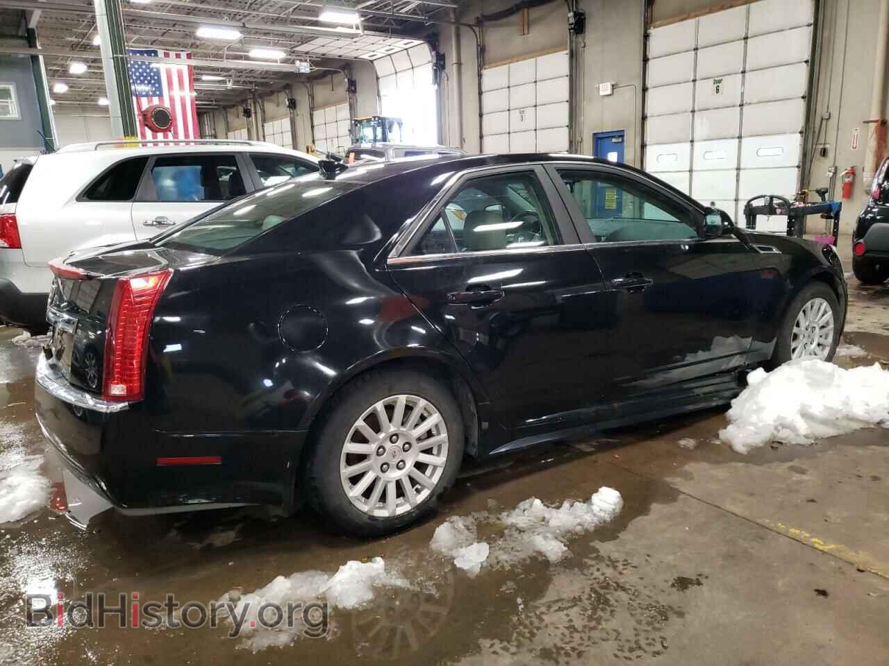 2012 CADILLAC CTS - VIN: 1G6DA5E55C0117046 - Фото 3