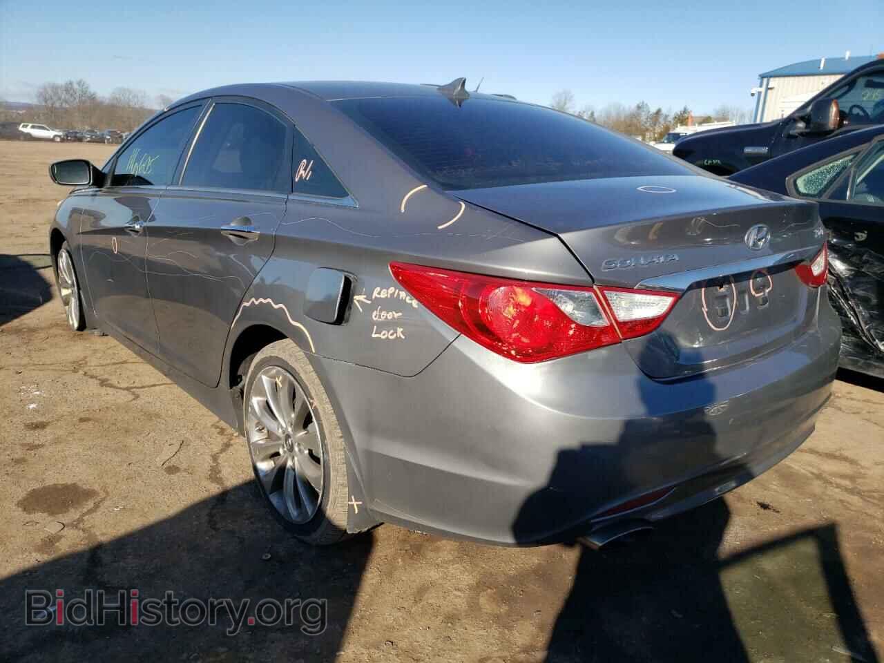 2012 HYUNDAI SONATA - VIN: 5NPEC4AB4CH388961 - Фото 3