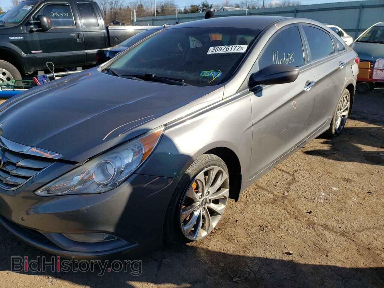 2012 HYUNDAI SONATA - VIN: 5NPEC4AB4CH388961 - Фото 9