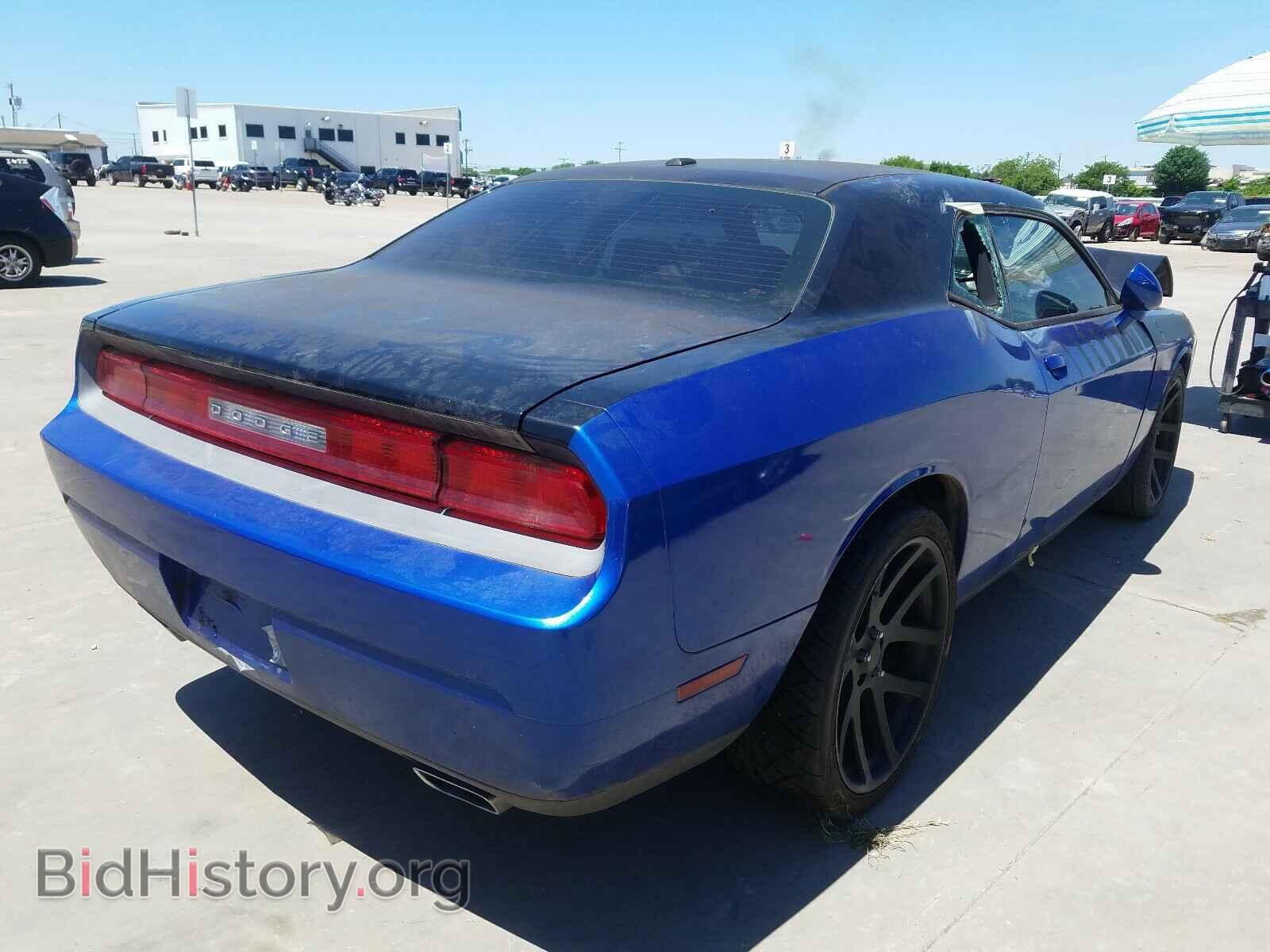 2011 DODGE CHALLENGER - VIN: 2B3CJ4DG2BH510679 - Фото 4