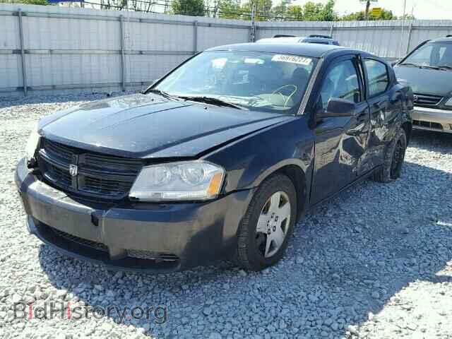 2008 DODGE AVENGER - VIN: 1B3LC46K28N623429 - Фото 2