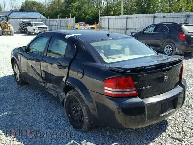 2008 DODGE AVENGER - VIN: 1B3LC46K28N623429 - Фото 3