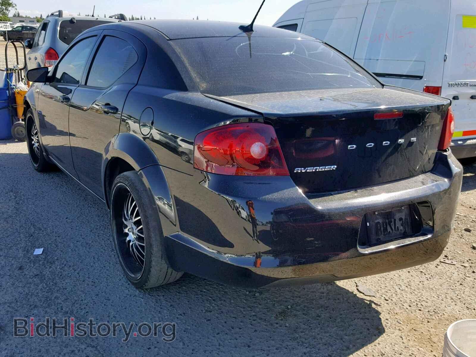 2013 DODGE AVENGER - VIN: 1C3CDZAB0DN725133 - Photo 3
