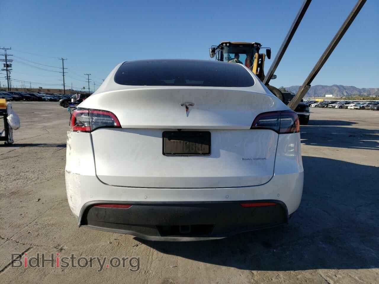 2021 TESLA MODEL Y - VIN: 5YJYGAEE0MF159455 - Фото 6