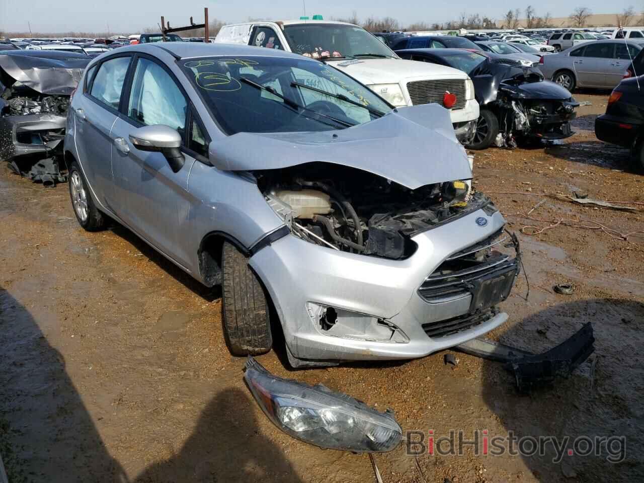 Photo 3FADP4EJ7FM204893 - FORD FIESTA 2015