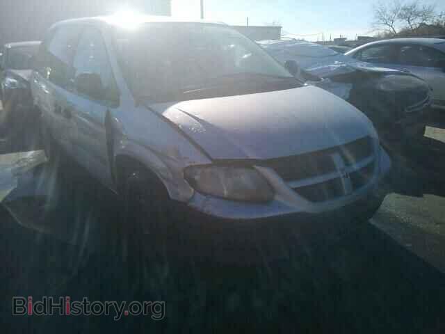 Фотография 1D4GP25B36B580117 - DODGE CARAVAN 2006