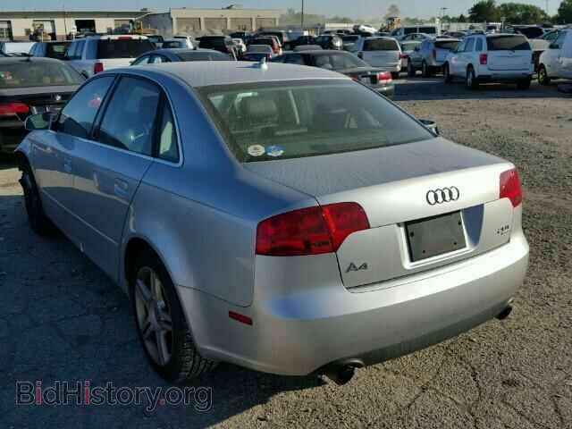 2007 AUDI A4 - VIN: WAUDF78E17A138981 - Фото 3