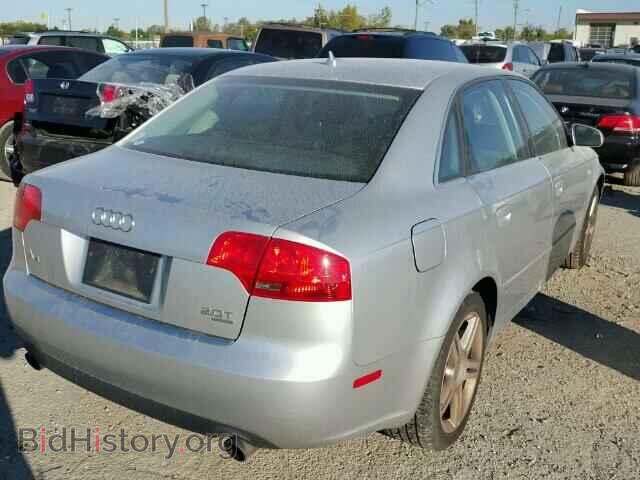 2007 AUDI A4 - VIN: WAUDF78E17A138981 - Фото 4