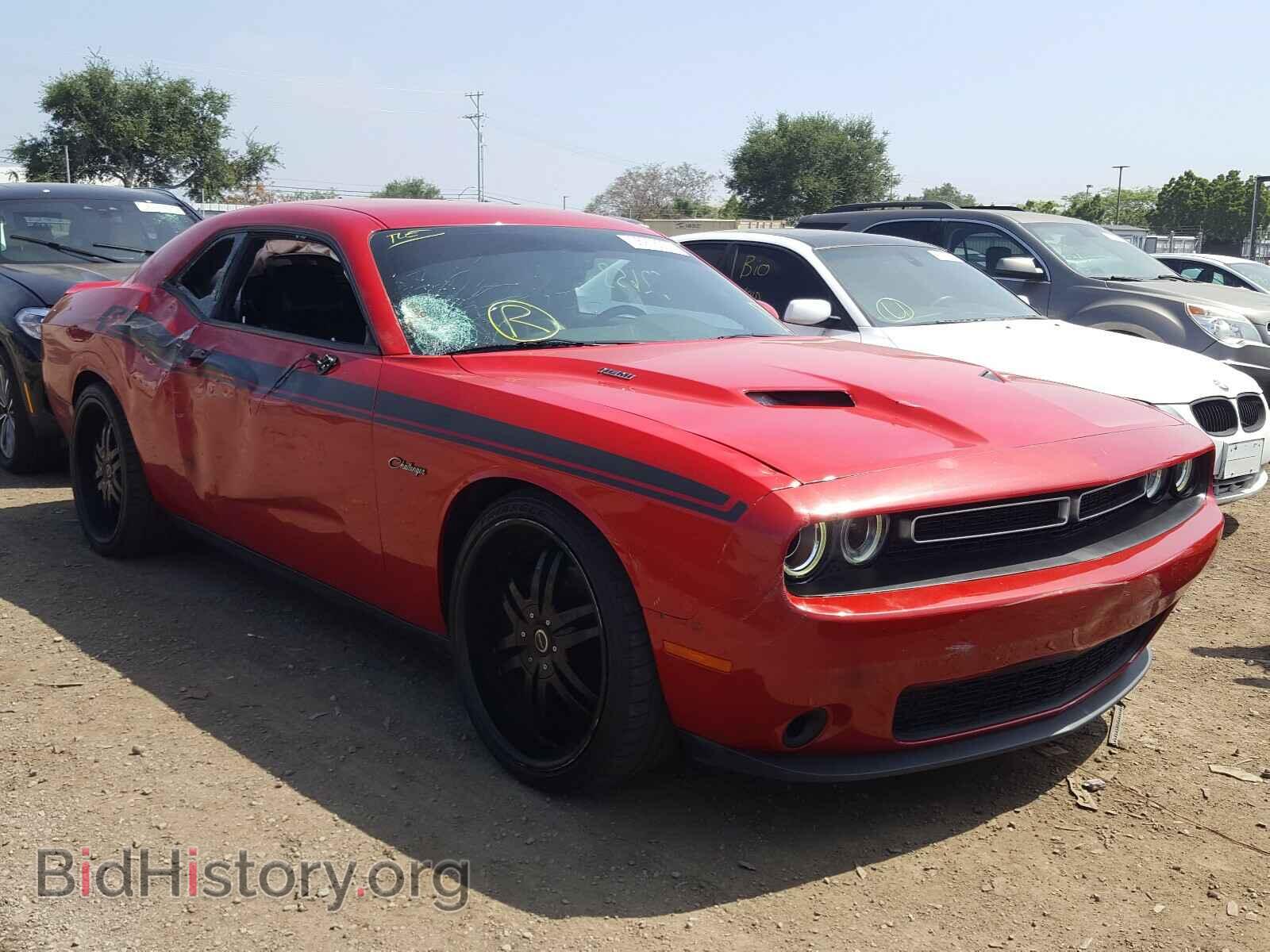 Photo 2C3CDZBT7FH888932 - DODGE CHALLENGER 2015