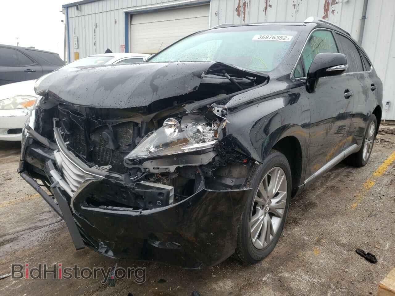 2014 LEXUS RX350 - VIN: 2T2BK1BA1EC236695 - Фото 2