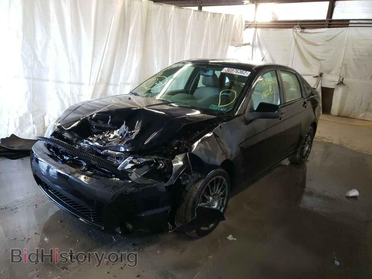 2011 FORD FOCUS - VIN: 1FAHP3GN3BW132452 - Фото 2