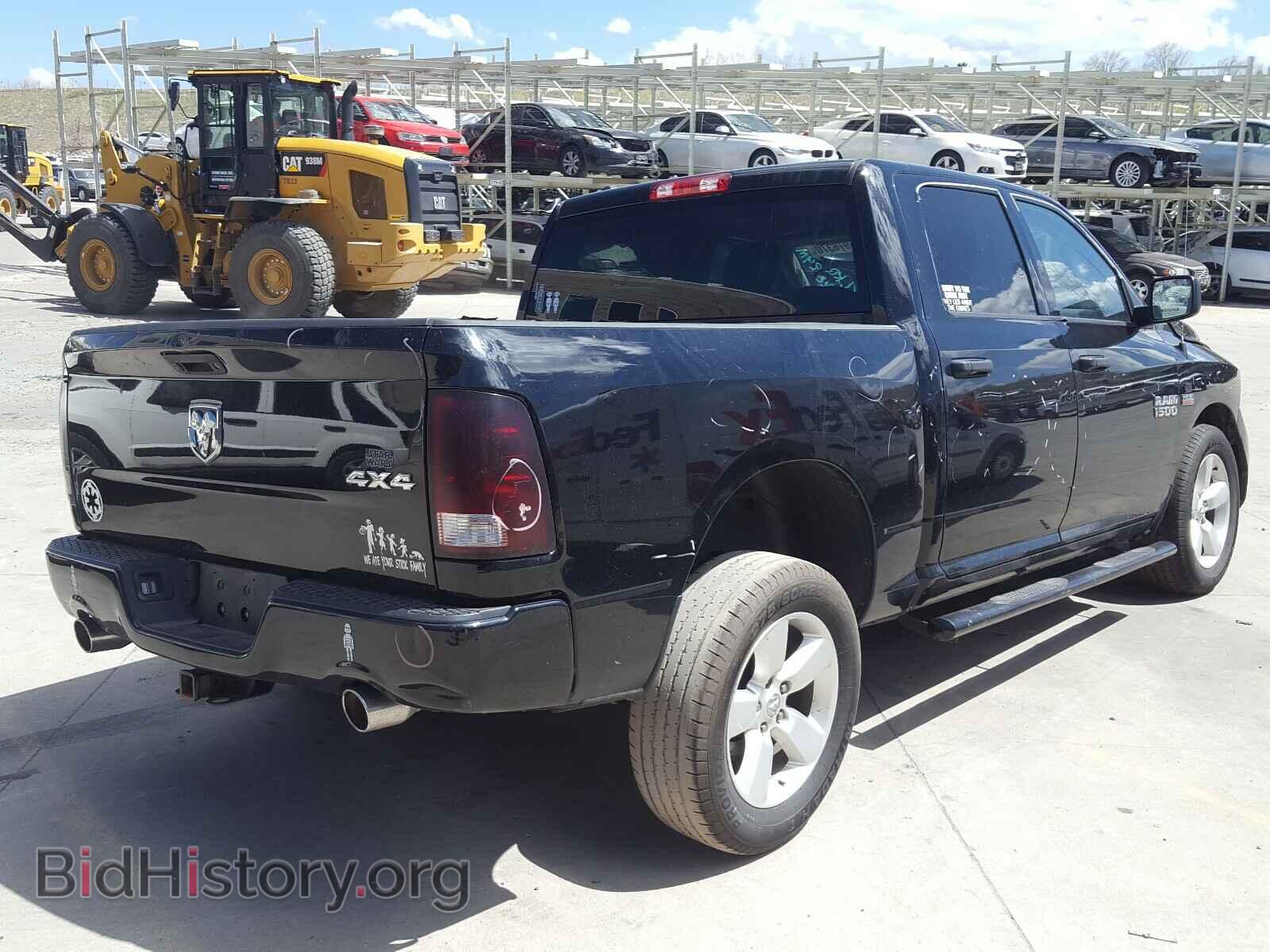 2014 RAM 1500 - VIN: 1C6RR7KT4ES437631 - Фото 4