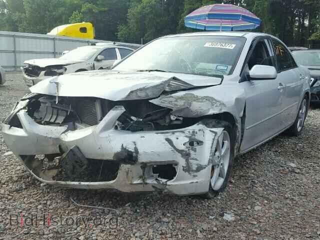 2008 MAZDA 6 - VIN: 1YVHP80C185M09141 - Фото 2