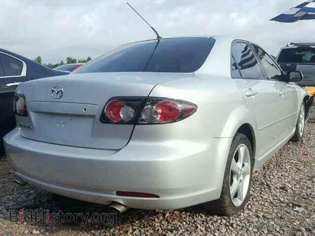 2008 MAZDA 6 - VIN: 1YVHP80C185M09141 - Фото 4