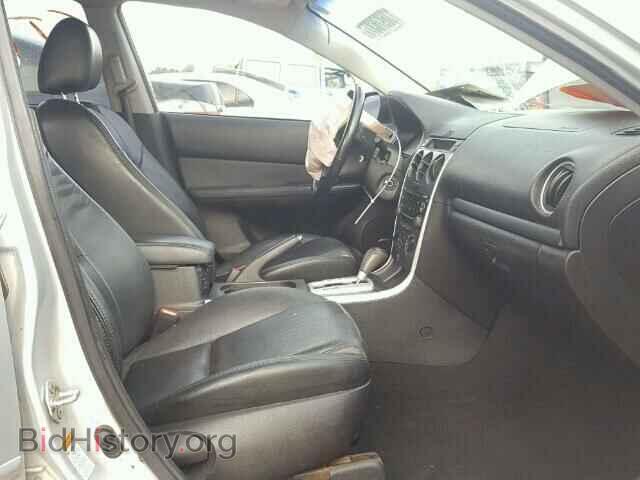 2008 MAZDA 6 - VIN: 1YVHP80C185M09141 - Фото 5