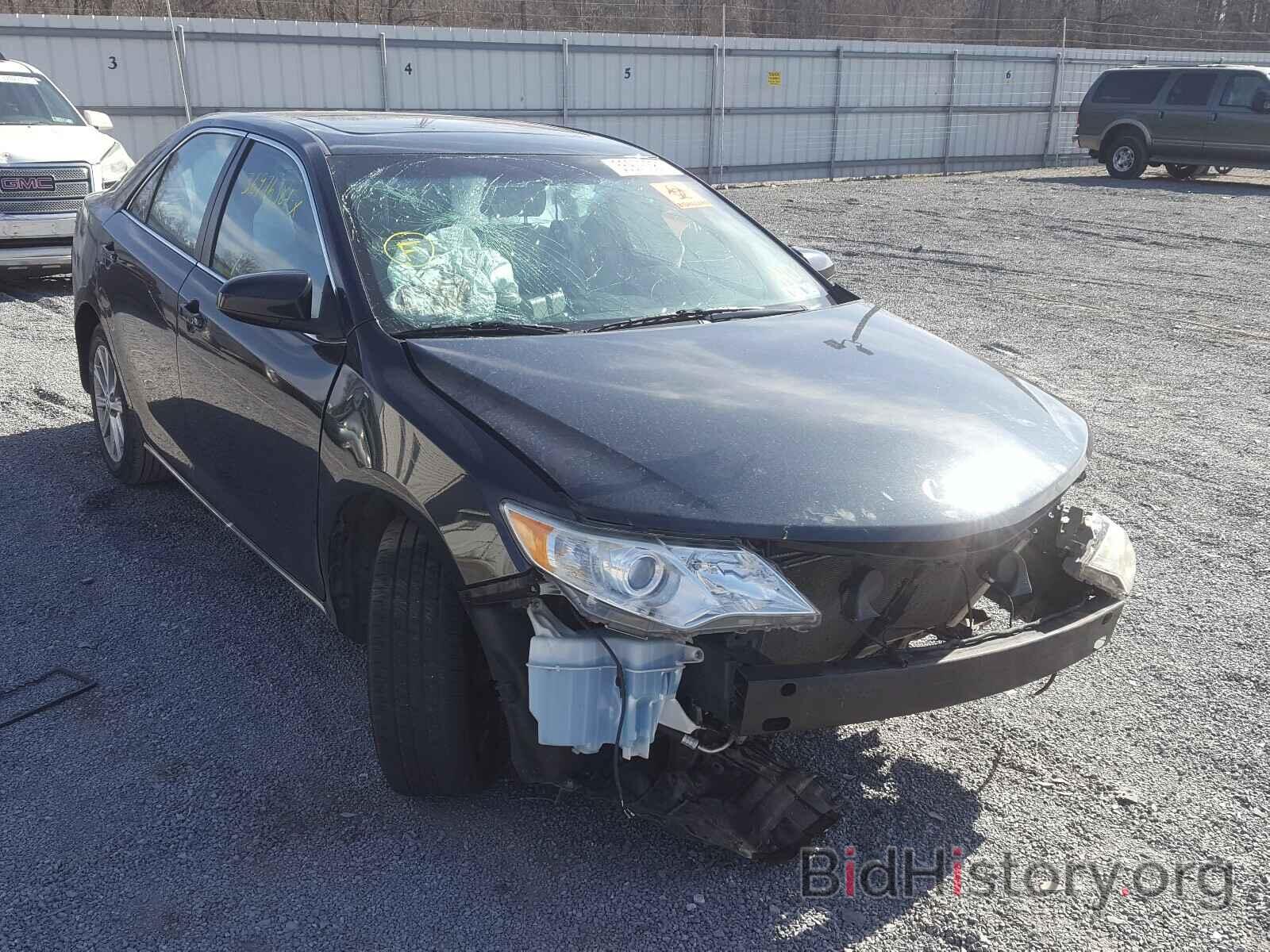 Photo 4T4BF1FK1CR227718 - TOYOTA CAMRY 2012