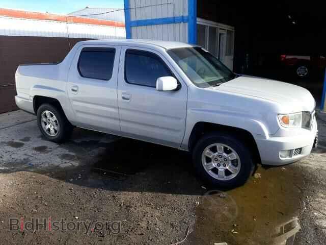 2009 HONDA RIDGELINE - VIN: 5FPYK16499B106580 - Фото 4