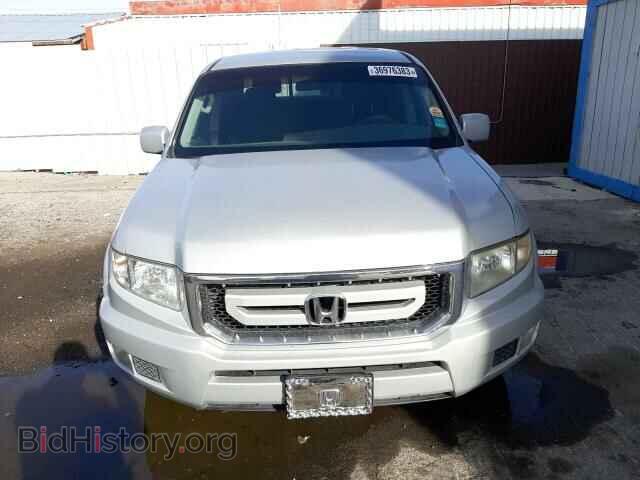 2009 HONDA RIDGELINE - VIN: 5FPYK16499B106580 - Фото 5