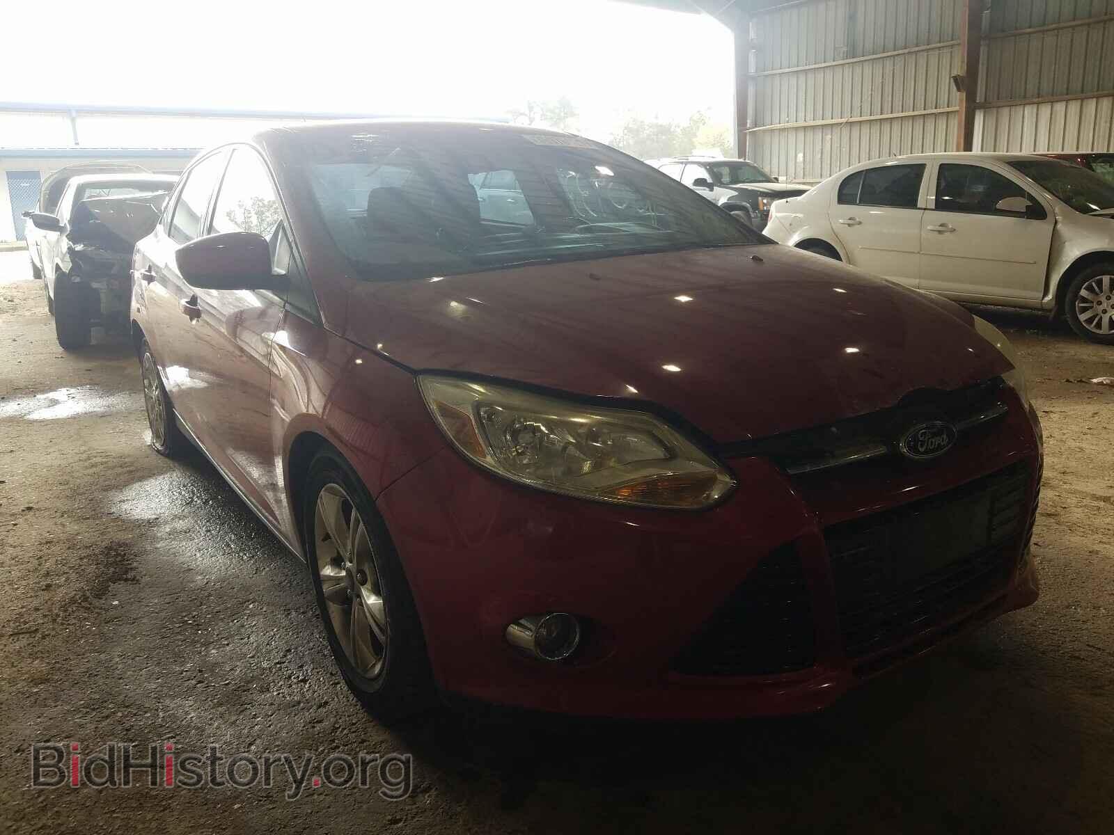 Photo 1FAHP3F21CL227487 - FORD FOCUS 2012
