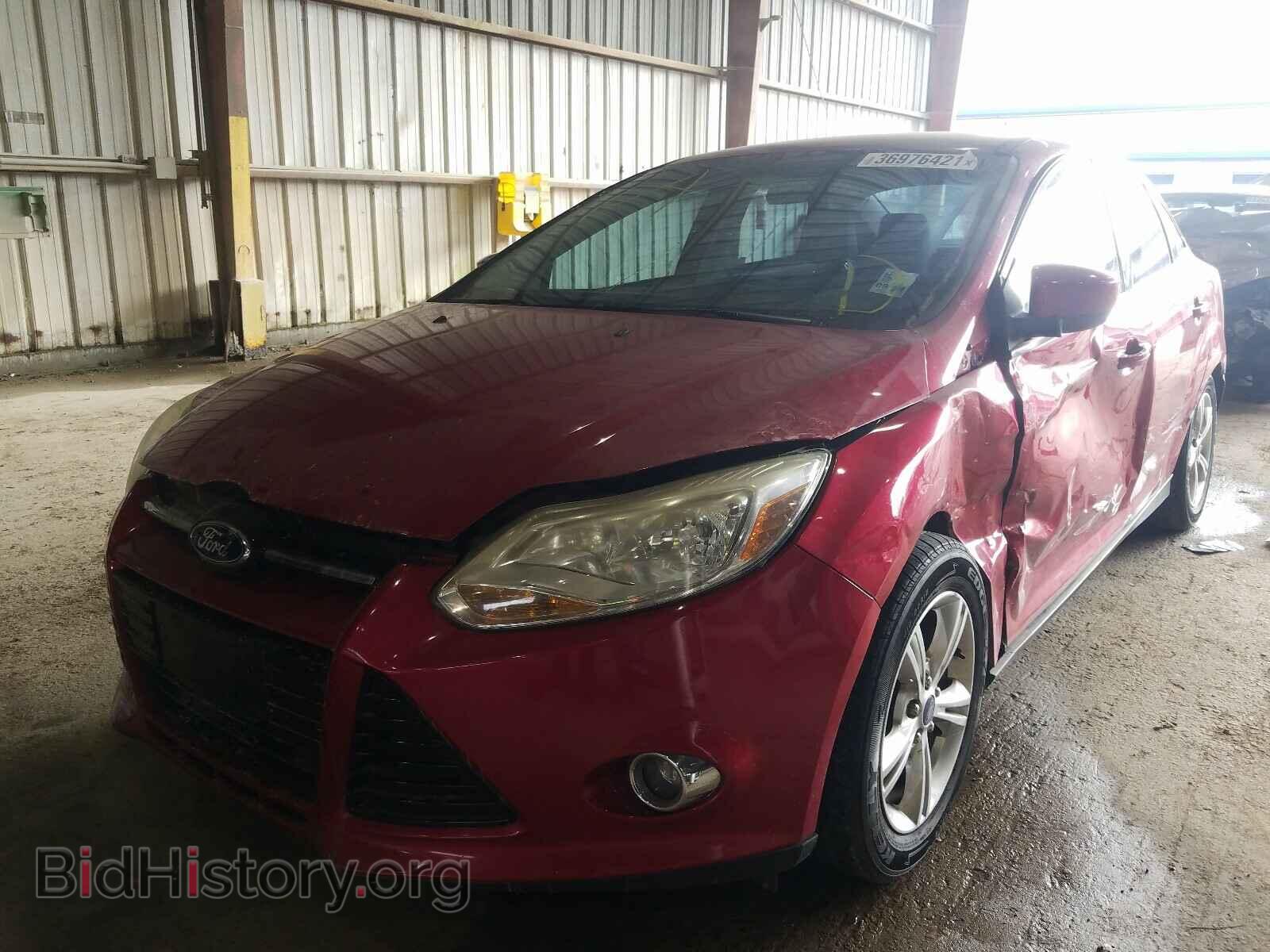 2012 FORD FOCUS - VIN: 1FAHP3F21CL227487 - Photo 2
