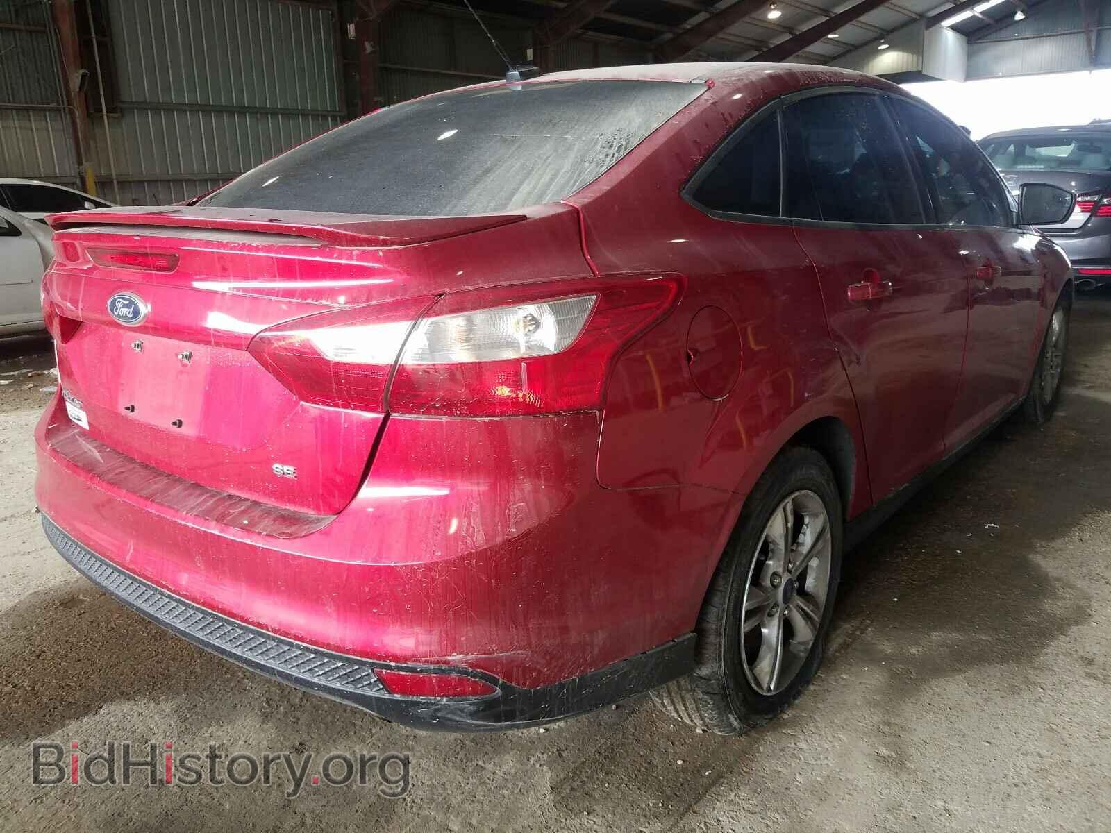 2012 FORD FOCUS - VIN: 1FAHP3F21CL227487 - Photo 4