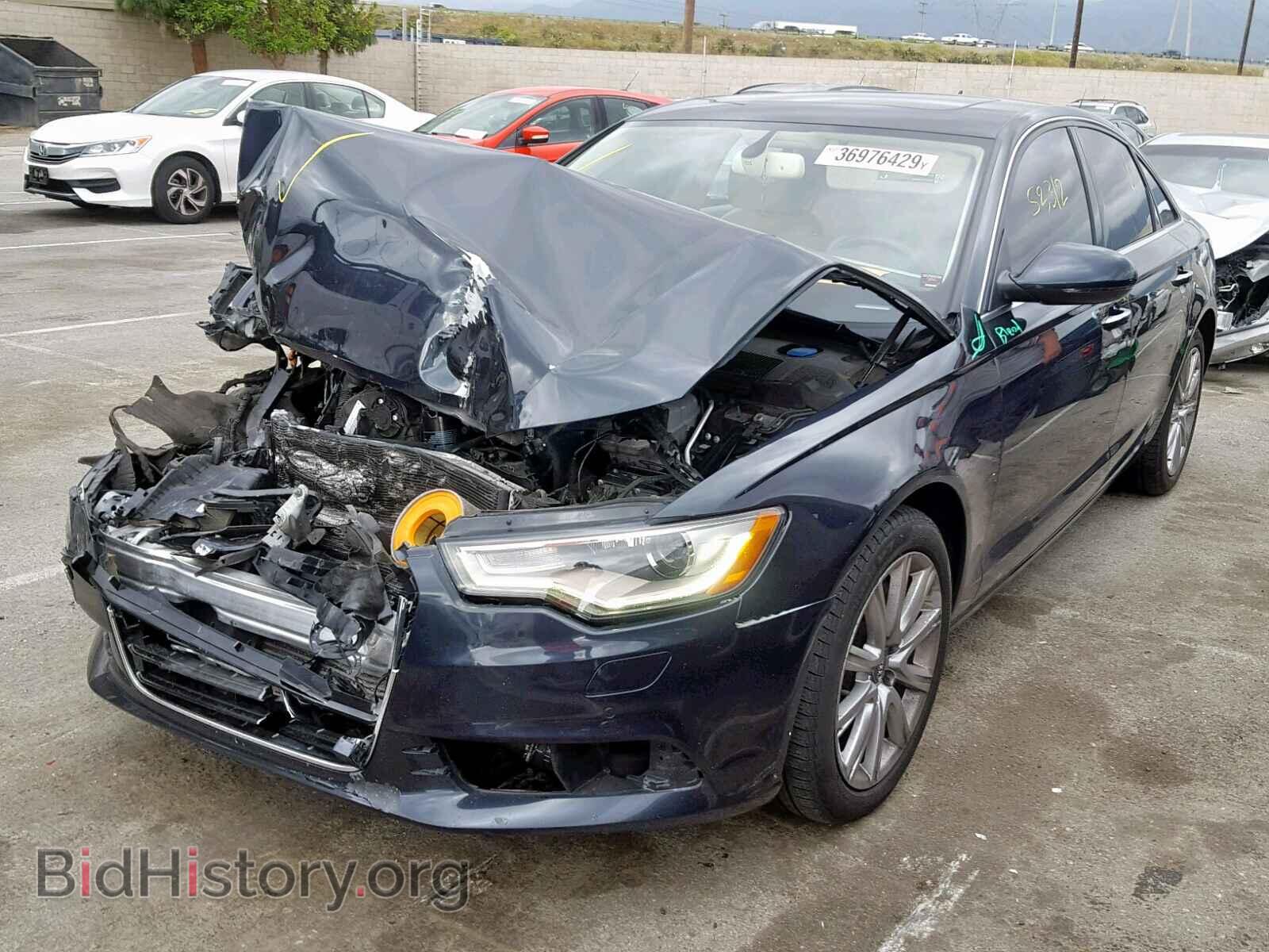 2015 AUDI A6 - VIN: WAUGFAFC2FN017900 - Фото 2