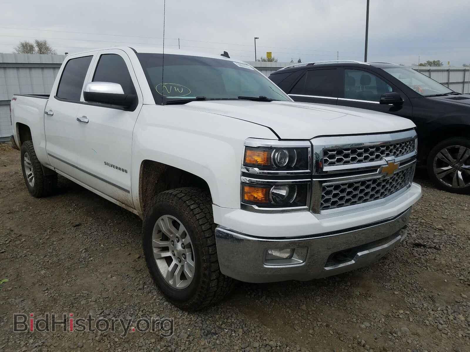 Photo 3GCUKSEC5EG300856 - CHEVROLET SILVERADO 2014