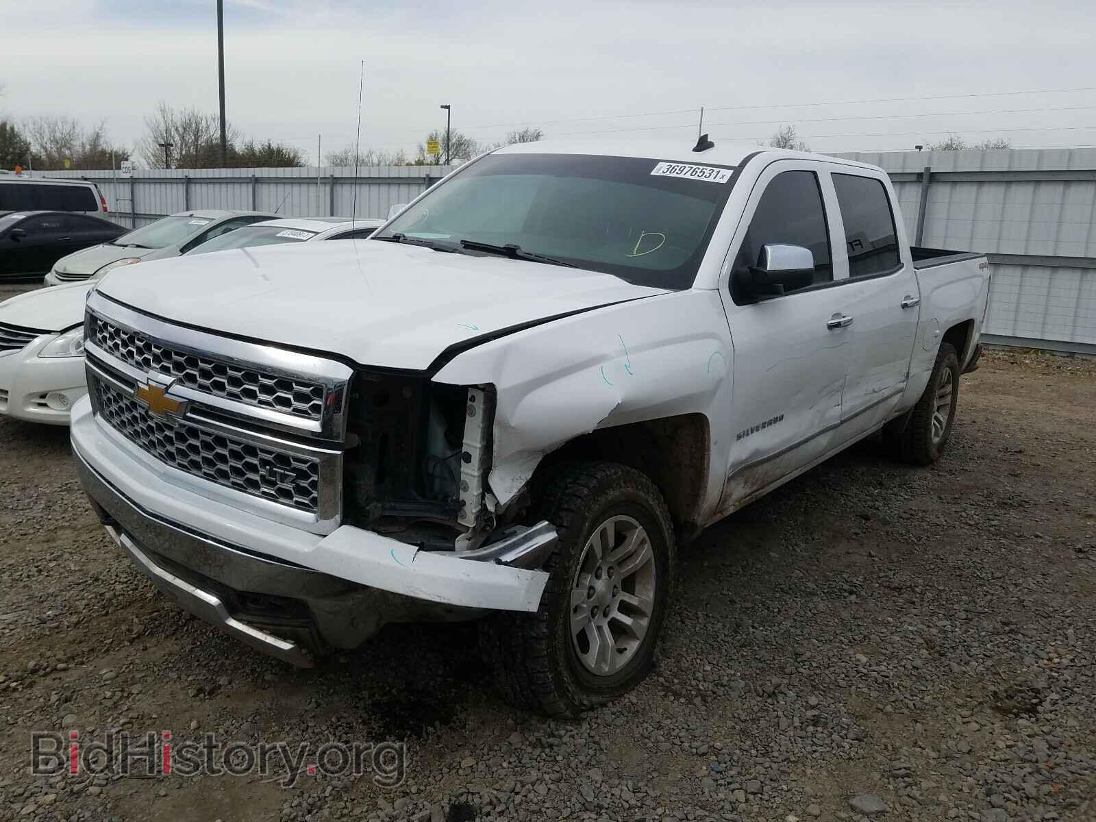 2014 CHEVROLET SILVERADO - VIN: 3GCUKSEC5EG300856 - Фото 2