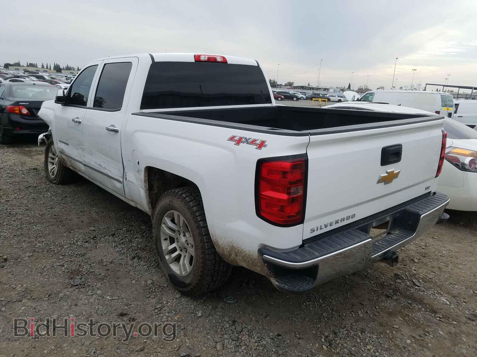2014 CHEVROLET SILVERADO - VIN: 3GCUKSEC5EG300856 - Фото 3