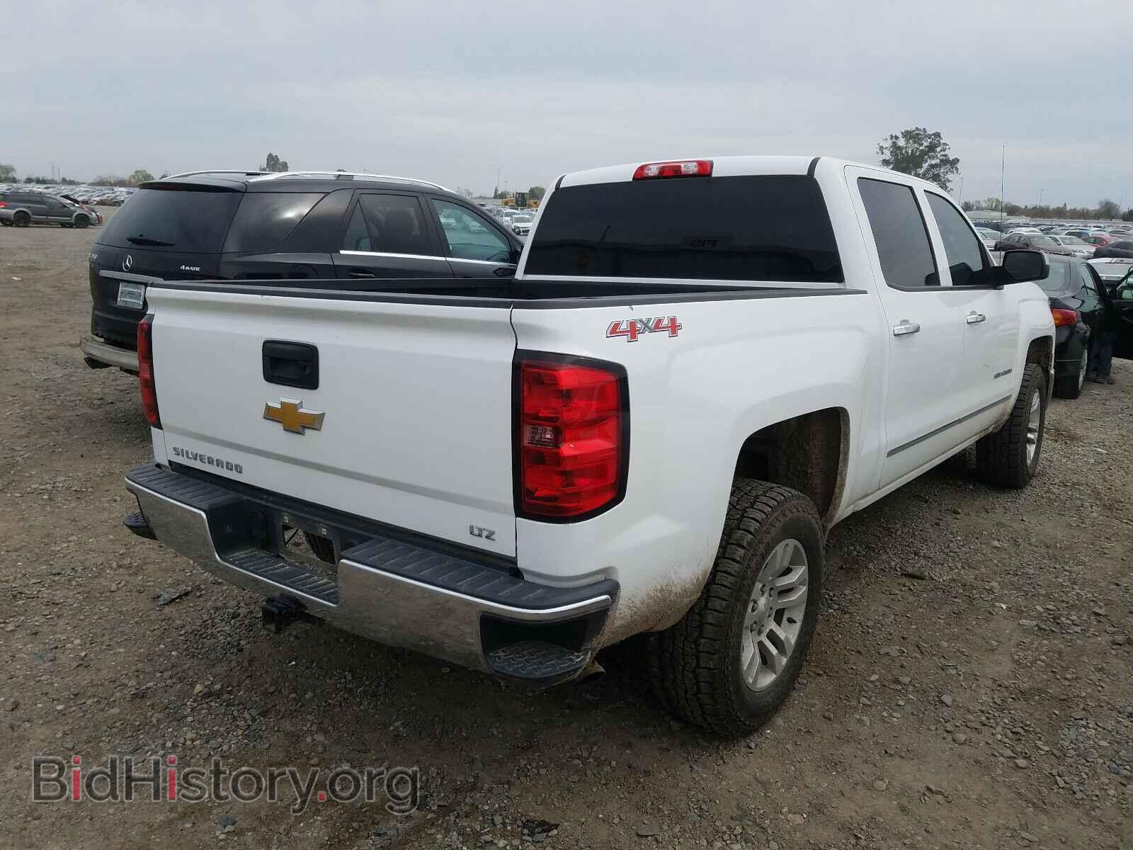 2014 CHEVROLET SILVERADO - VIN: 3GCUKSEC5EG300856 - Фото 4