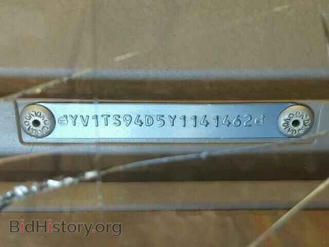 2000 VOLVO S80 - VIN: YV1TS94D5Y1141462 - Фото 9