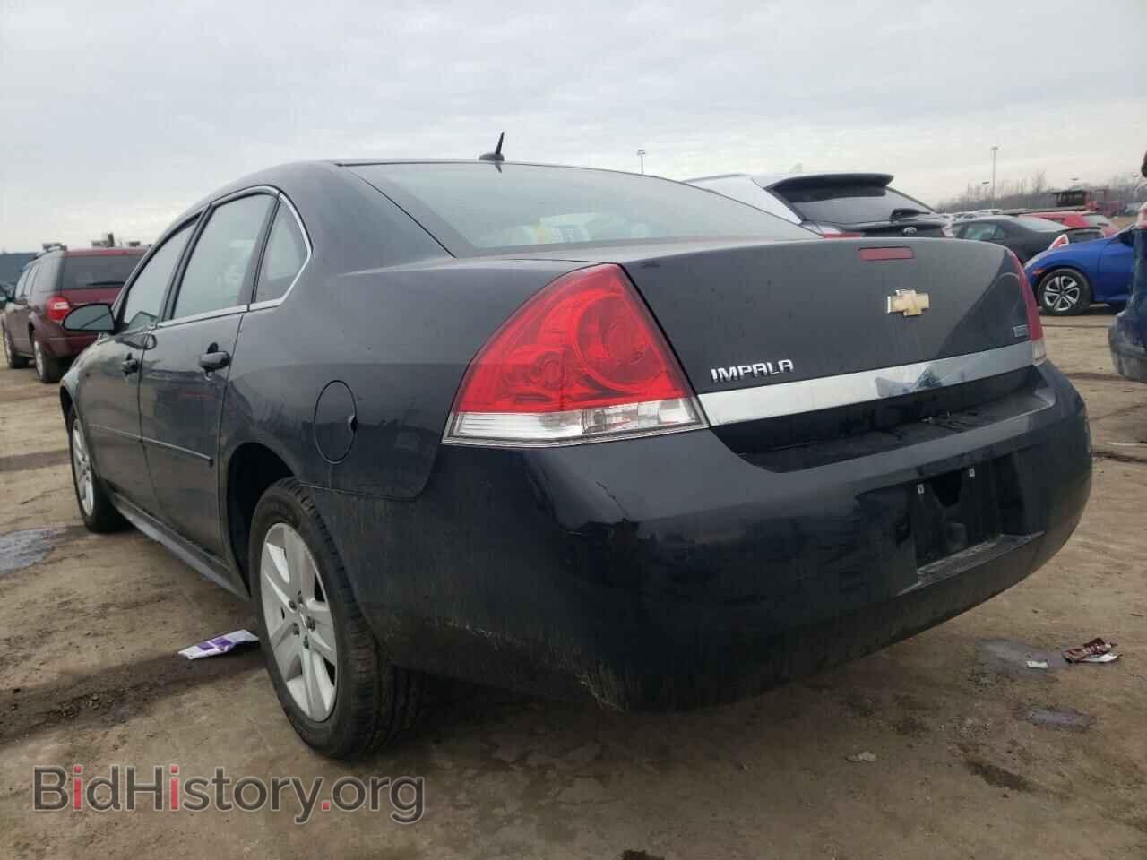 2011 CHEVROLET IMPALA - VIN: 2G1WA5EK3B1100818 - Фото 3