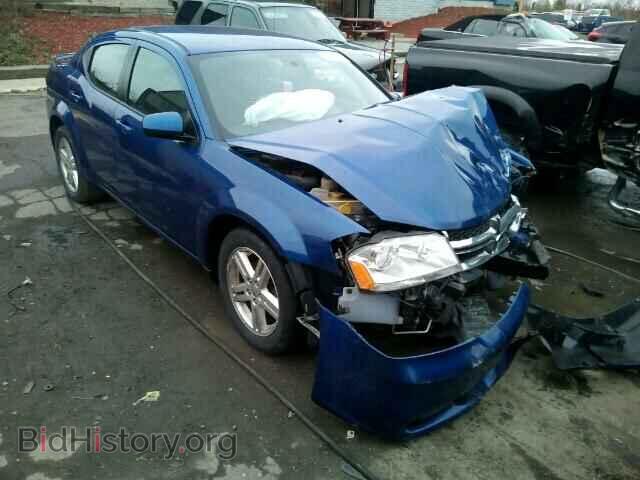 Фотография 1C3CDZCB0CN177825 - DODGE AVENGER 2012