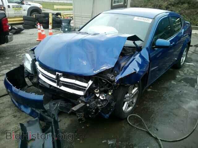 2012 DODGE AVENGER - VIN: 1C3CDZCB0CN177825 - Фото 2