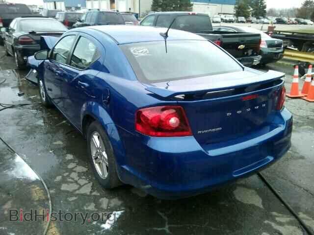 2012 DODGE AVENGER - VIN: 1C3CDZCB0CN177825 - Фото 3