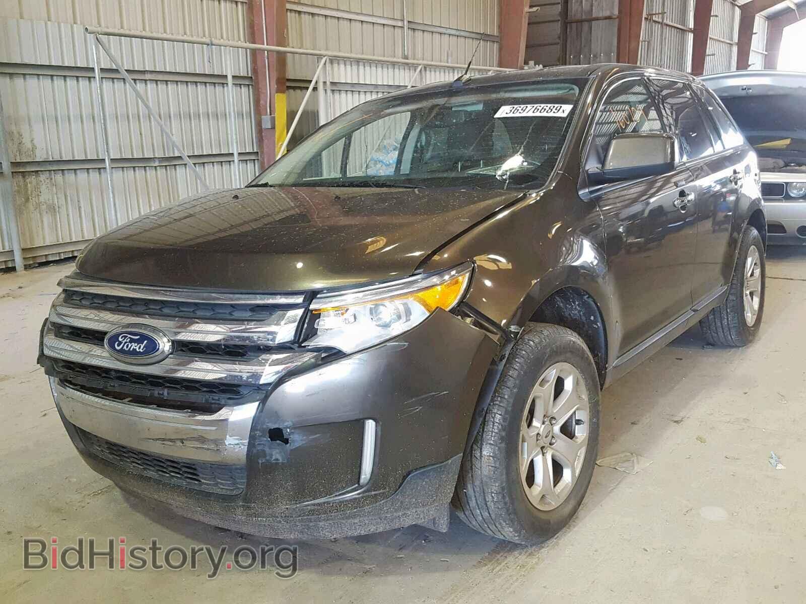 2011 FORD EDGE SEL - VIN: 2FMDK3JC1BBA03458 - Photo 2