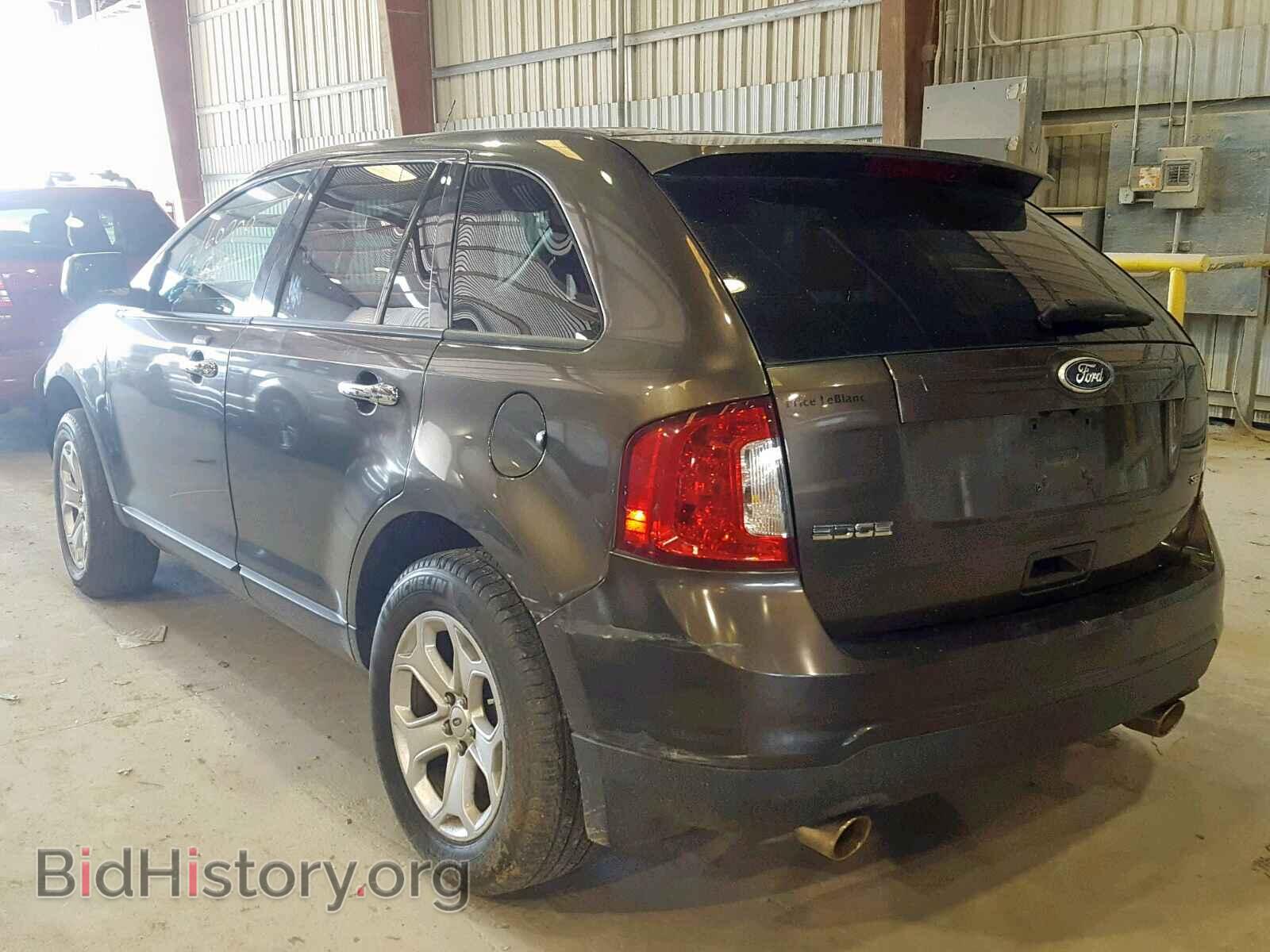 2011 FORD EDGE SEL - VIN: 2FMDK3JC1BBA03458 - Photo 3
