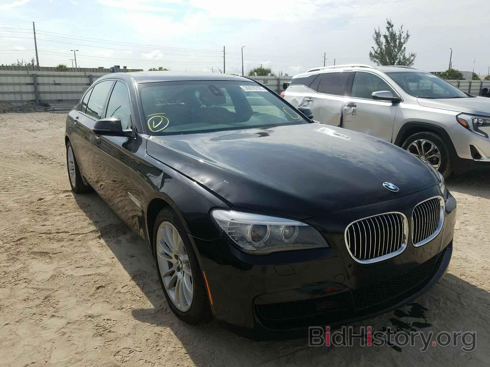 Photo WBAYF4C59ED281809 - BMW 7 SERIES 2014