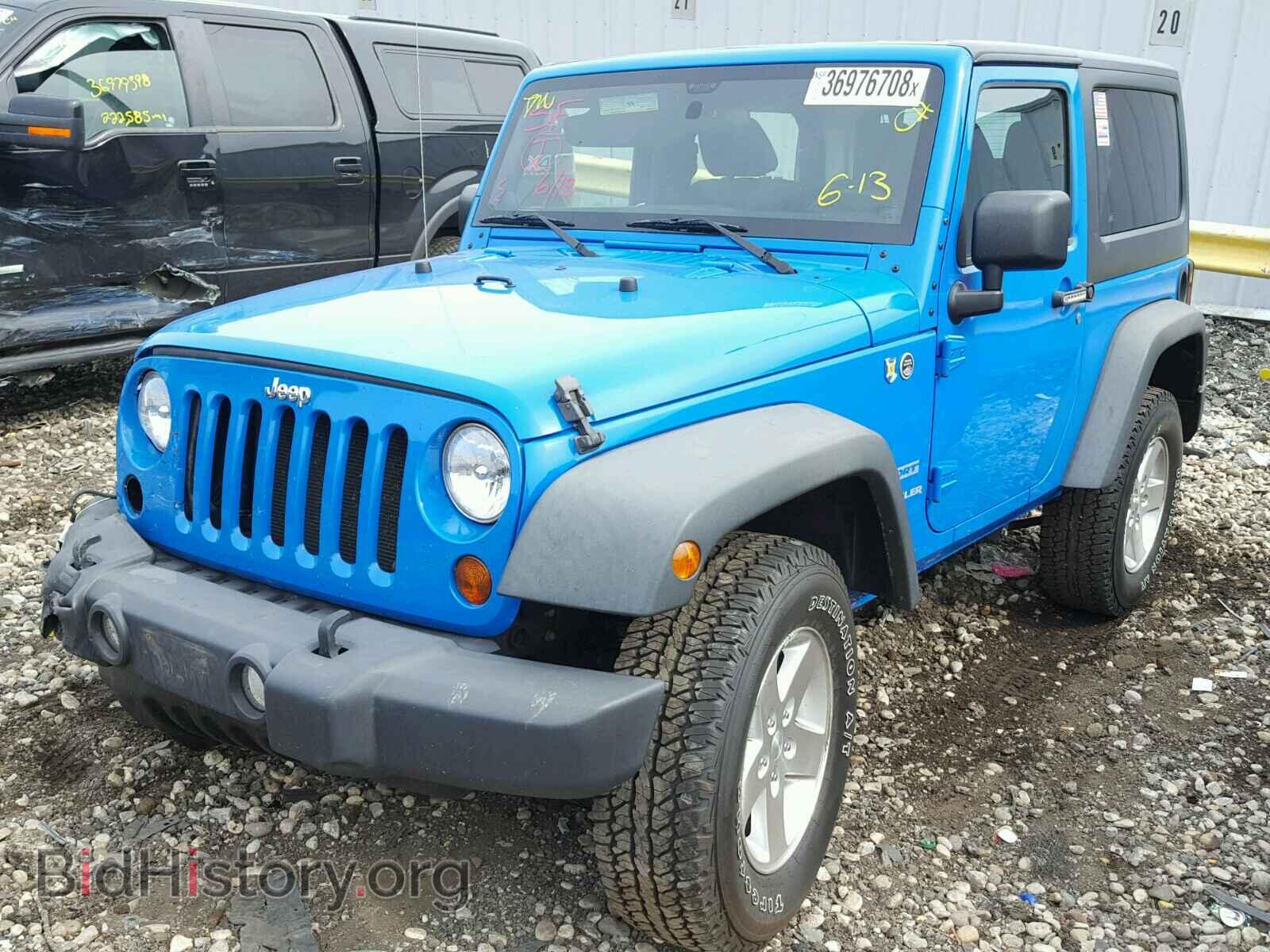 2011 JEEP WRANGLER - VIN: 1J4AA2D19BL636895 - Фото 2