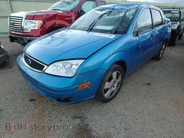 2007 FORD FOCUS - VIN: 1FAHP34N37W331237 - Photo 2