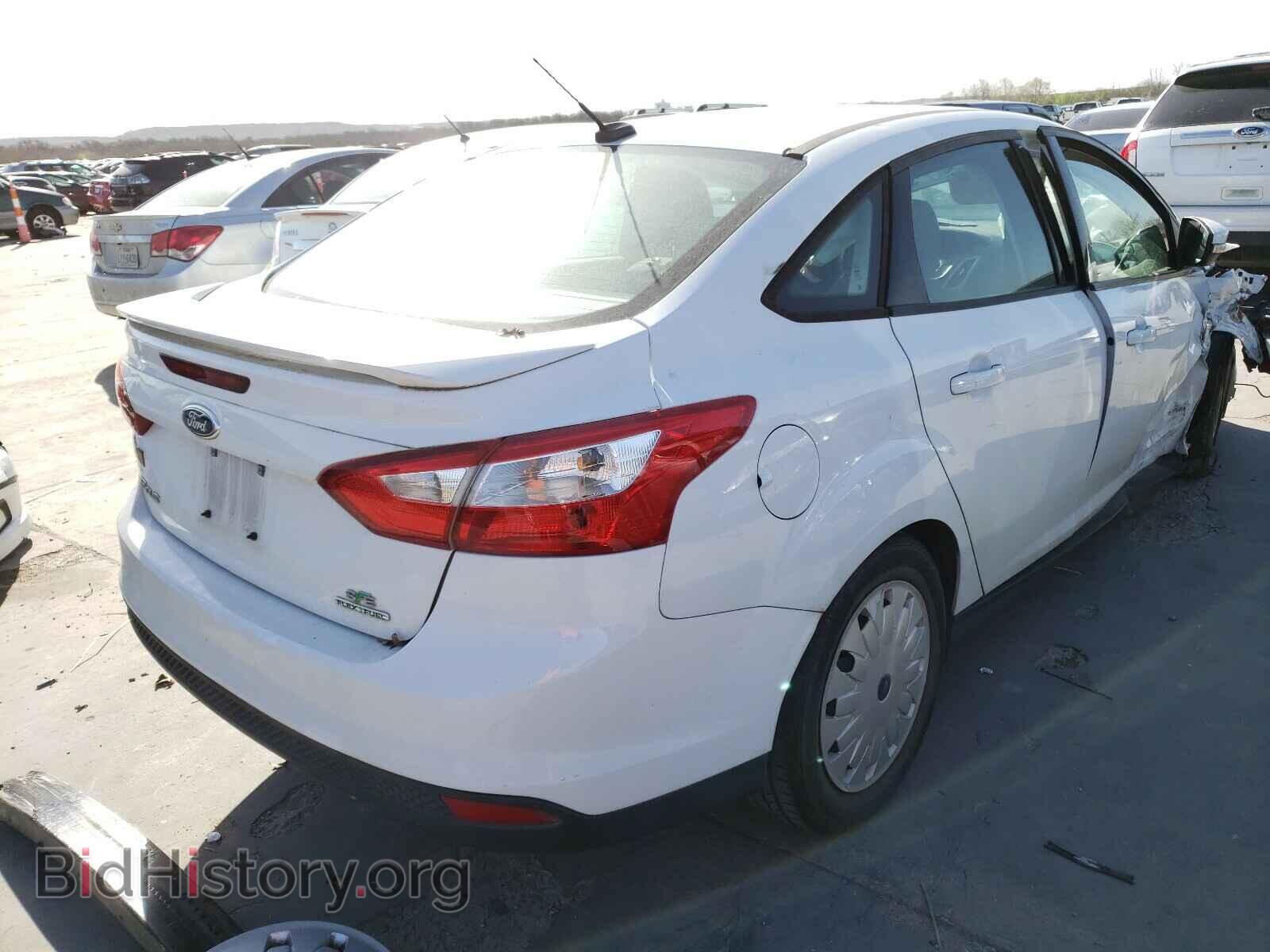 2013 FORD FOCUS - VIN: 1FADP3F29DL363883 - Фото 4